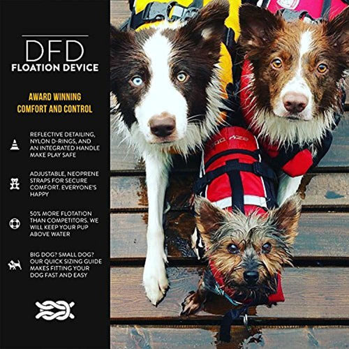 EzyDog Doggy Flotation Device Chaleco Salvavidas Para Perros 1