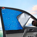 Parasol Ventana Lateral De Coche Cortina Magnetica 2pcs. 0