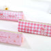 Pink Doris Bunny Cuty Square Pencil Case 3