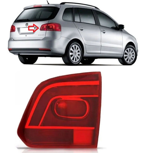 Volkswagen Suran Rear Light (Interior) 2010-2015 Right Side 0