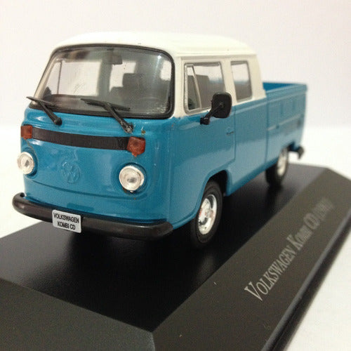 Vw Kombi Colección Cd 1981 1 43  11cm Excelente Ixo Brasil 4