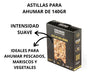 Kamado Argentino Grill Ignition Kit: Charcoal and Smoking Chips 2