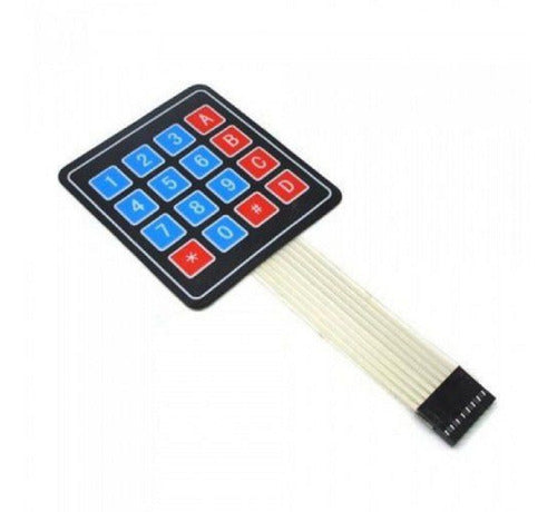 Cytron Membrane Matrix 4x4 Keyboard for Arduino 0