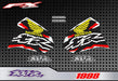 Honda XR 100 Original Decals 1993 to 1998 FX Calcos 5