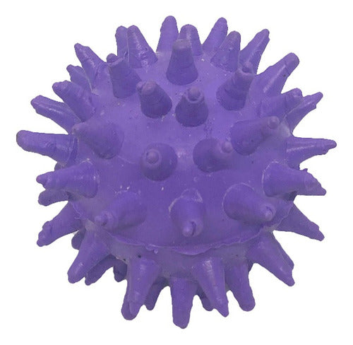 Solid 6cm Stimulating Ball with Spikes Fitness 0