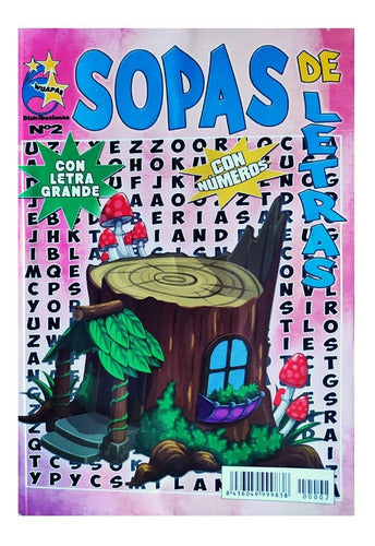 Libro Sopa De Letras 0