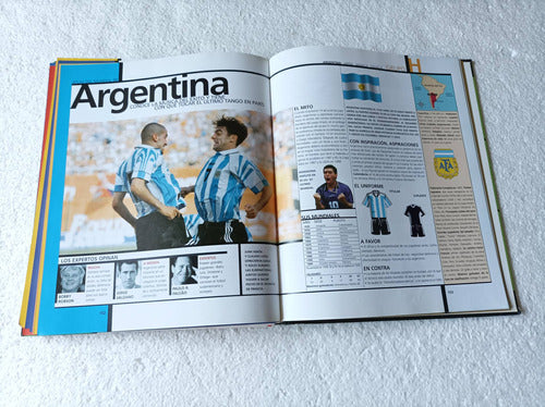 Libro De Fútbol Mundial 98 4