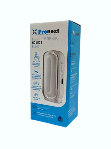 Emergency Light Similar Ceiling Light with 20 LEDs by Pronext EL L60 1