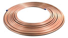 Eluma Copper Pipe for Refrigeration 1/4 Roll 15m 0