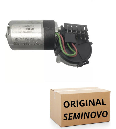 Motor Limpador Para-brisa Bosch Vw Gol Parati Saveiro G3 G4 1