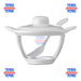 Practi-k Acrylic Sugar Bowl, Cheese Bowl, Candy Bowl at Tienda Pepino 29
