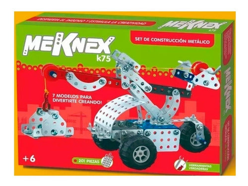 Meknex 7 In 1 Crane Educational Construction Set 201 Pieces 1