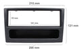 Car Stereo 1 Din Front Panel Adapter for Vectra Meriva Corsa 2 7099 8