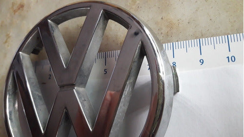 Insignia,emblema Vw Chica, Diametro 8cm, Plastico. 1