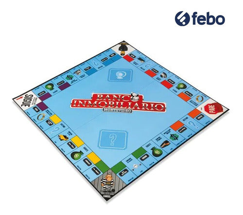 Juego De Caja Royal Banco Inmobiliario Febo 1