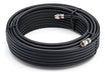 Megapro Cable Coaxial 8 Mt RG-6 with Professional Compression Connectors 0