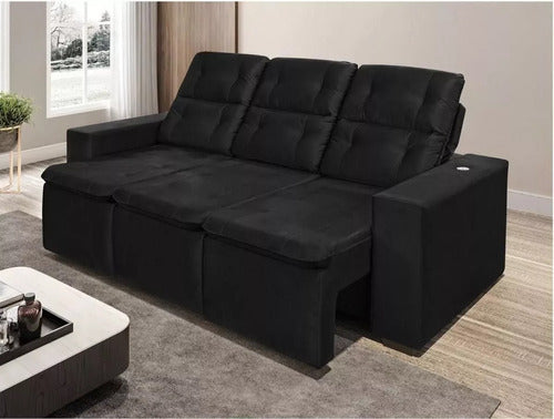 Kapan Sofa Retractable 3 Seater - 220 Cm Long - Living 1