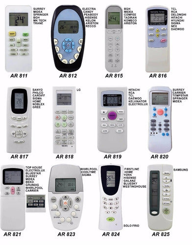 Electra Control Remoto Aire Acondicionado Peabody Hisense 3