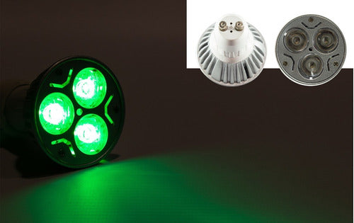 Goodyear LED Lamp GU10 3W 220V Green for Ambient Decoration 1