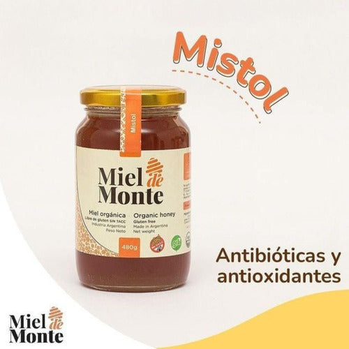 Miel de Monte Organic Honey 500g - Mistol 1