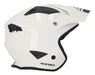 Acerbis Casco Moto Abierto Jet Aria Blanco - Cafe Race 1