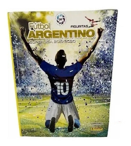 Album Argentine Soccer 2019 2020 Panini Original - Rey 0