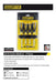 Crossmaster Professional Screwdriver Set - 4 Piece 1