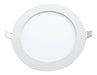 5 Pack Round LED Recessed Ceiling Lights 18W Cool White Candela 6821 2