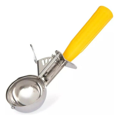 Anion Ice Cream Scoop - 40 Gr Stainless Steel 0