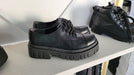 Stylish Oxford Lace-Up Platform Loafers - Liviana Isa 5