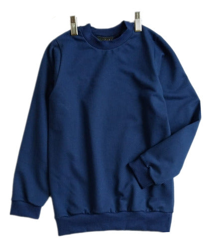 Para Vos Chicos Buzo Colegial Rustico Unisex Niños 1