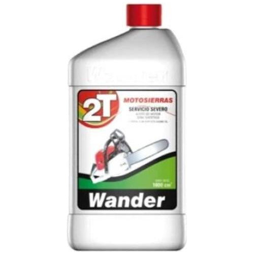 Aceite 2t Desmalezadora Motosierra Wander 1 Lt Semi-sintetic 0