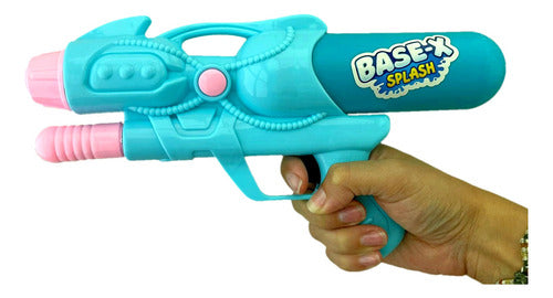 Base-X Water Gun 28cm Summer Launcher Pool Game 5