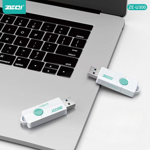 Zeqi Pendrive 128gb High-speed Usb 3.0 Model: Ze-u300 128gb 2