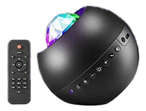 One Fire Galaxy Star Projector with Bluetooth Projection 0