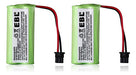 6 X 2.4v 900mah Hogar Teléfono Batería Para Uniden Bt-1008 B 3