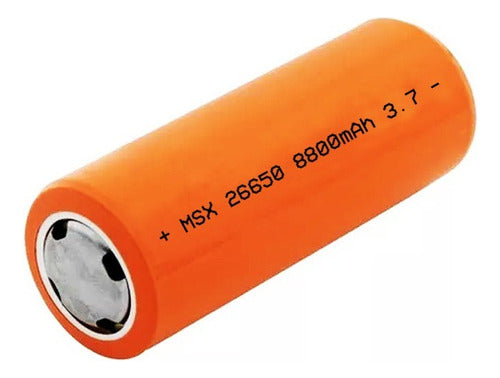 Genérica 1 Pila Bateria 26650 3.7V 8800 mAh Linternas Herramienta Etc 0