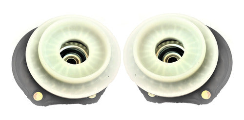 Front Right Fiat Qubo Wheel Hub Kit X2 with Clutch Bearing 0