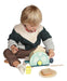 Manhattan Toy Toasty Turtle Toddler & Kids Pretend Play Cook 4