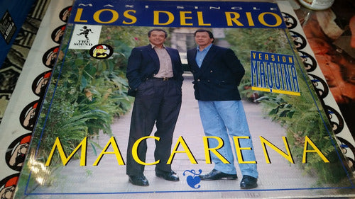 Los Del Rio Macarena (version Maquina) Vinilo Maxi Spain 93 0