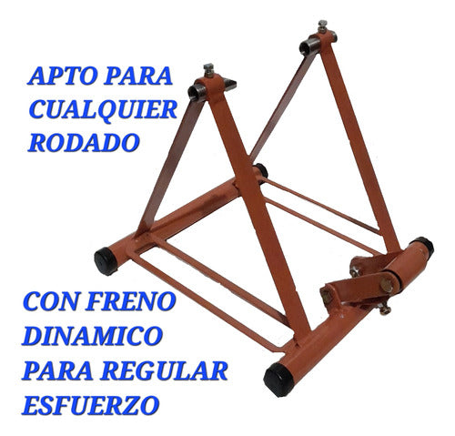 Soporte Bicicleta Fija Entrenamiento 1