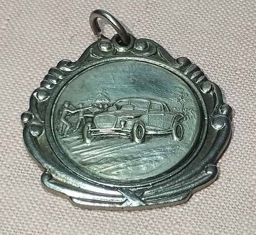 Medalla Automovilismo Tc Antiguo 0