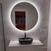 Artentino Round Wall Bathroom Mirror with LED Light, 60 cm 3