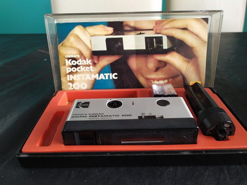 Kodak Instamatic 200. Para Coleccionistas 0