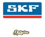 SKF Front Wheel Bearing Kit X2 for Fiat Uno Duna 147 4