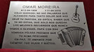 Grabados Artisticos Memorial Plaque 25x15 Guitar Bandoneon 0