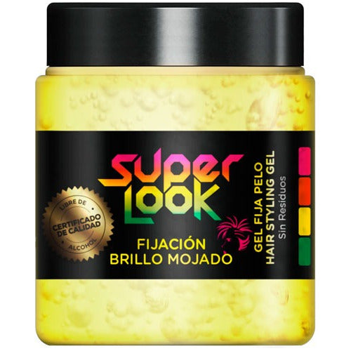 Iyosei Super Look Wet Look Hair Gel 500g Kit X 6 Units 0