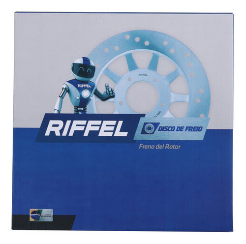 Riffel Brake Disc for Honda NX350 Falcon Front 2