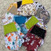 Pack 3 Ted Ecological Cloth Diapers + 6 Absorbents - Liner Wetbag 11