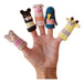 Set of 20 Knitted Finger Puppets 8